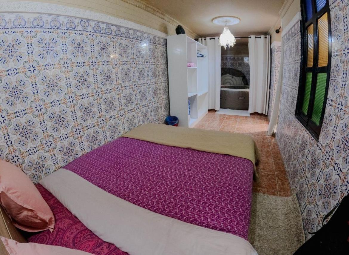 Riad Msholidays Jacuzzi Privatise Marrakech Marrakesh Exterior photo